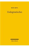 Undogmatisches