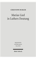 Marias Lied in Luthers Deutung