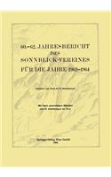 60.–62. Jahresbericht des Sonnblick-Vereines für die Jahre 1962–1964