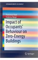 Impact of Occupants' Behaviour on Zero-Energy Buildings