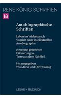 Autobiographische Schriften