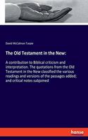 The Old Testament in the New