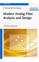 Modern Analog Filter Analysis and Design