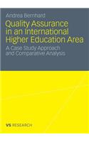 Quality Assurance in an International Higher Education Area