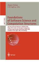 Foundations of Software Science and Computation Structures