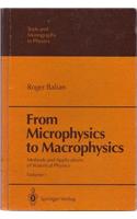 From Microphysics to Macrophysics