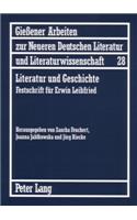 Literatur Und Geschichte