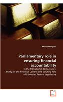 Parliamentary role in ensuring financial accountability