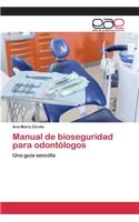Manual de bioseguridad para odontólogos