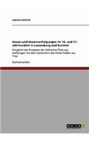 Hexen und Hexenverfolgungen im 16. und 17. Jahrhundert in Luxemburg und Kurtrier