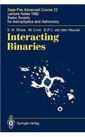 Interacting Binaries