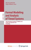 Formal Modeling and Analysis of Timed Systems