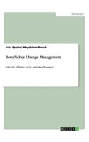Berufliches Change Management