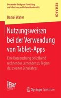 Nutzungsweisen Bei Der Verwendung Von Tablet-Apps