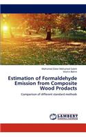Estimation of Formaldehyde Emission from Composite Wood Products