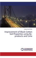 Improvement of Black Cotton Soil Properties using By-products and Lime