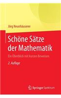 Schöne Sätze der Mathematik