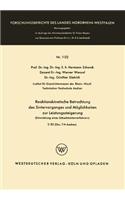 Reaktionskinetische Betrachtung Des Sintervorganges Und Möglichkeiten Zur Leistungssteigerung