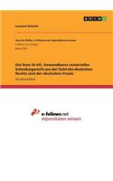 Die Rom III-VO. Anwendbares materielles Scheidungsrecht aus der Sicht des deutschen Rechts und der deutschen Praxis