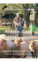 Klasse, das machen wir!