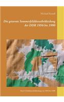 getarnte Sommerfelddienstbekleidung der DDR 1956 bis 1990
