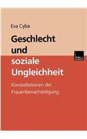 Geschlecht Und Soziale Ungleichheit