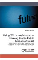 Using Wiki as Collaborative Learning Tool in Public Schools of Nepal