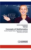 Concepts of Mathematics