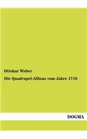Die Quadrupel-Allianz vom Jahre 1718