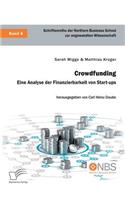 Crowdfunding. Eine Analyse der Finanzierbarkeit von Start-ups