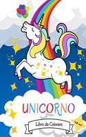 Unicorno Libro da Colorare