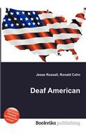 Deaf American