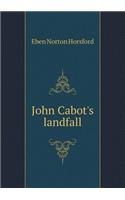John Cabot's landfall