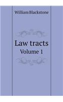 Law Tracts Volume 1