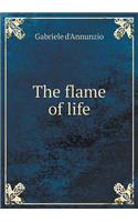 The flame of life
