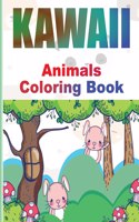 Kawaii Coloring Book