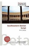 Southeastern Iberian Script: (English)