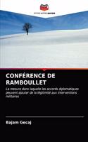 Conférence de Ramboullet
