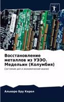 Восстановление металлов из УЭЭО. Медельи&#1085