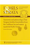 Taxonomy and Paleoecology of Late Neogene Benthic Foraminifera from the Caribbean Sea and Eastern Equatorial Pacific Ocean