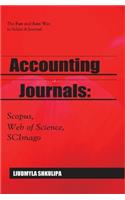 Accounting Journals