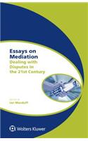 Essays on Mediation