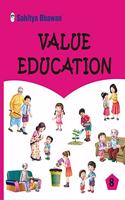 Sahitya Bhawan Value Education book for class 8 based on NCERT with CBSE Values Education kit | Beautifully Illustrated | Moral Values
