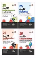 Combo 25 Cbse Class 10 Science, Mathematics, Social Studies & English Chapter-Wise, Topic-Wise & Skill-Wise Previous Year Solved Papers (2013 - 2023) with Value Added Notes