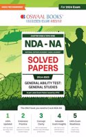 Oswaal NDA-NA Question Bank | Previous Years Solved Question Papers Chapter-Wise & Topic-Wise (2014-2023): General Studies (For 2024 Exam)