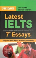 Unique Latest IELTS 7+ Essays