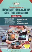 Wolter Kluwer's Students Handbook on Information Systems Control and Audit [ISCA] for CA Final May 2018 Exam [Old Syllabus]