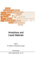 Amorphous and Liquid Materials