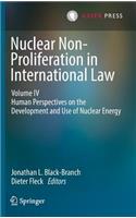 Nuclear Non-Proliferation in International Law - Volume IV