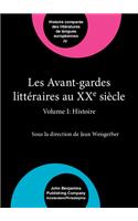 Avant-gardes litteraires au XX<sup>e</sup> siecle
